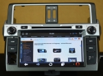 Toyota Prado 2014 Android 4.4